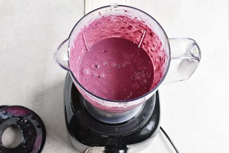Step 2 - Blackberry-Banana Smoothie