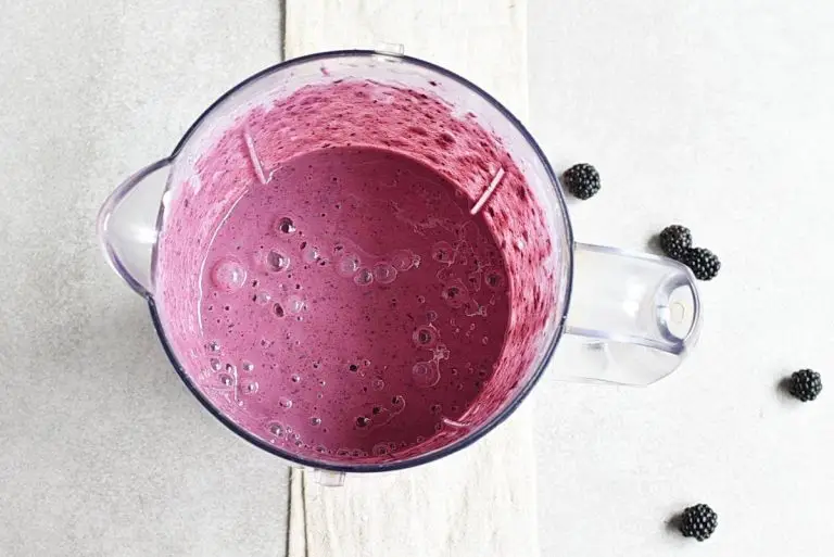 Step 3 - Blackberry-Banana Smoothie