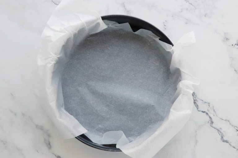 Step 1 - Blueberry Basque Cheesecake