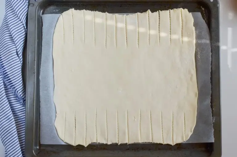 Step 4 - Buffalo Chicken Braid