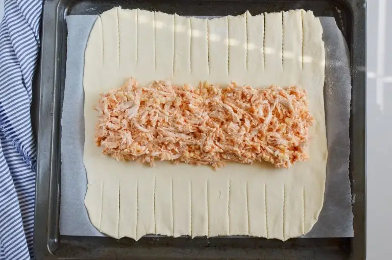 Step 5 - Buffalo Chicken Braid
