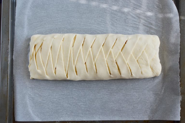 Step 5 - Buffalo Chicken Braid