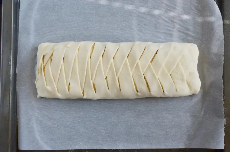 Step 5 - Buffalo Chicken Braid