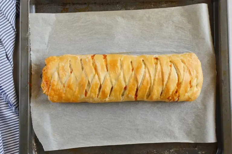 Step 6 - Buffalo Chicken Braid