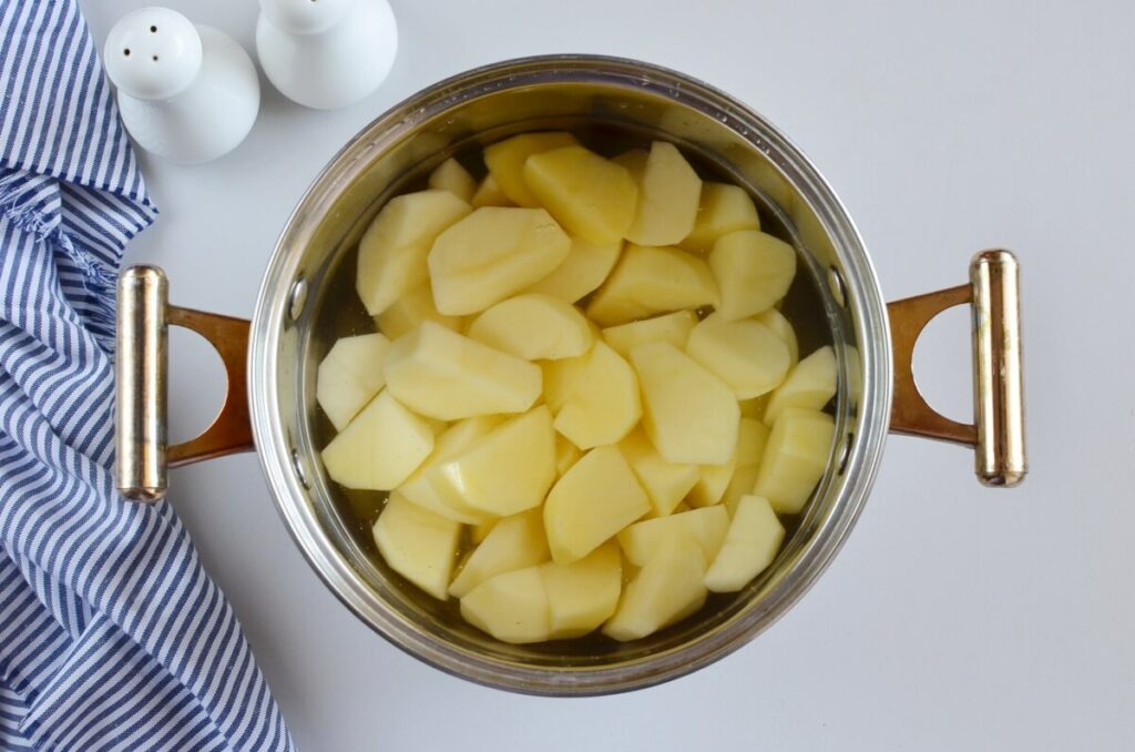Buttery Pumpkin Mashed Potatoes recipe - step 1