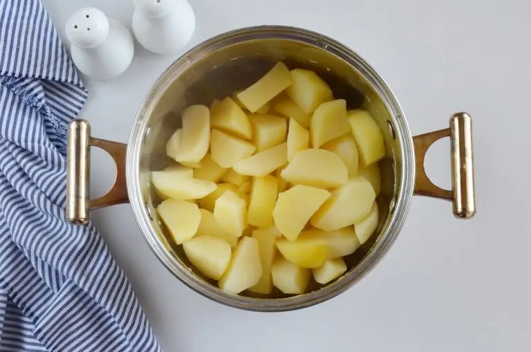 Step 2 - Buttery Pumpkin Mashed Potatoes