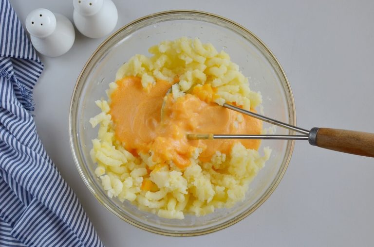 Step 6 - Buttery Pumpkin Mashed Potatoes