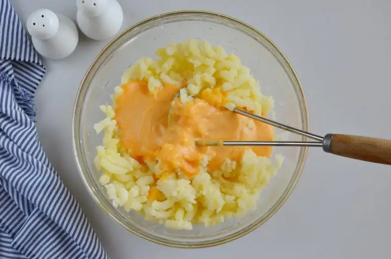 Step 6 - Buttery Pumpkin Mashed Potatoes