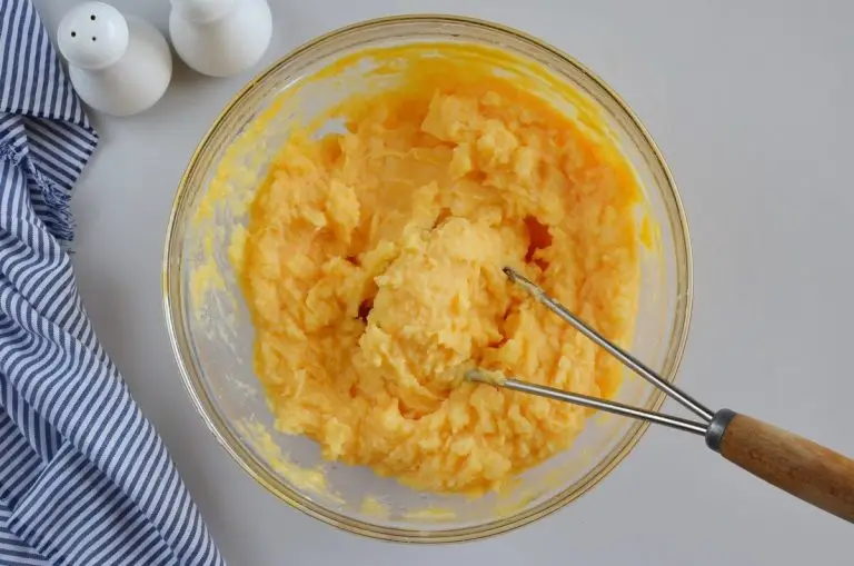 Step 6 - Buttery Pumpkin Mashed Potatoes