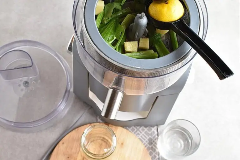 Step 1 - Celery Ginger and Lemon Juice