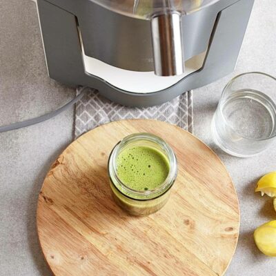 Celery Ginger and Lemon Juice recipe - step 1
