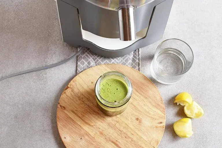 Step 1 - Celery Ginger and Lemon Juice