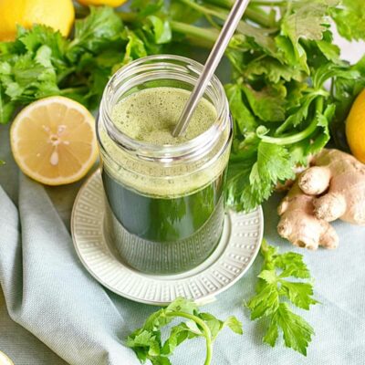 Celery Ginger and Lemon Juice Recipes– Homemade Celery Ginger and Lemon Juice– Easy Celery Ginger and Lemon Juice