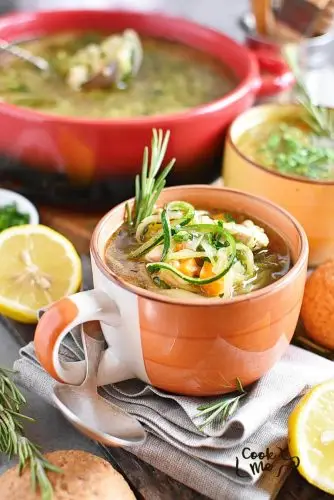 Chicken Zoodle Soup