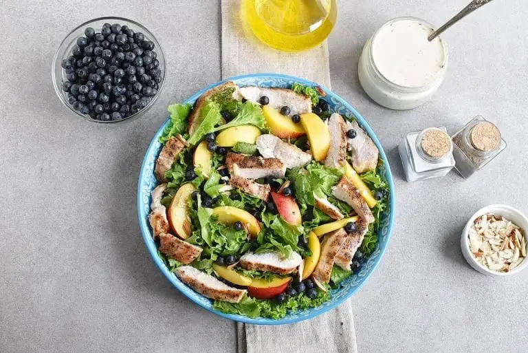 Step 5 - Chicken and Nectarine Poppy Seed Salad