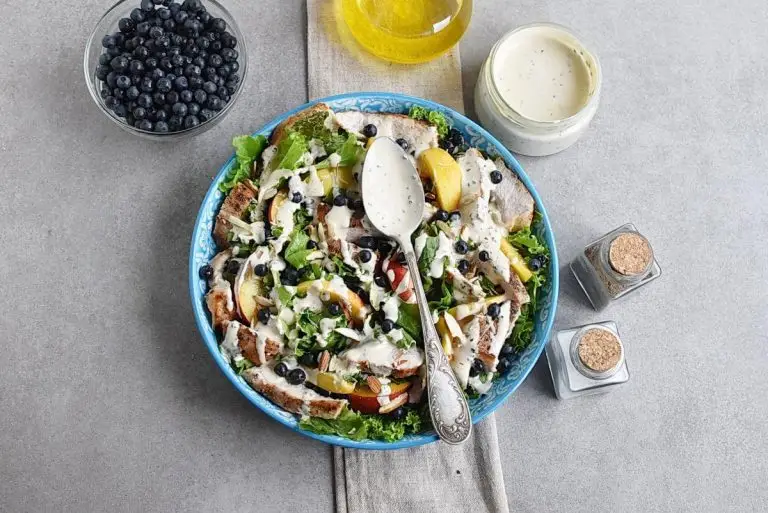 Step 6 - Chicken and Nectarine Poppy Seed Salad