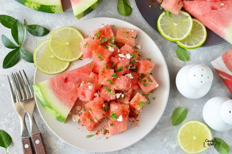 Step 5 - Chili Lime Watermelon Salad