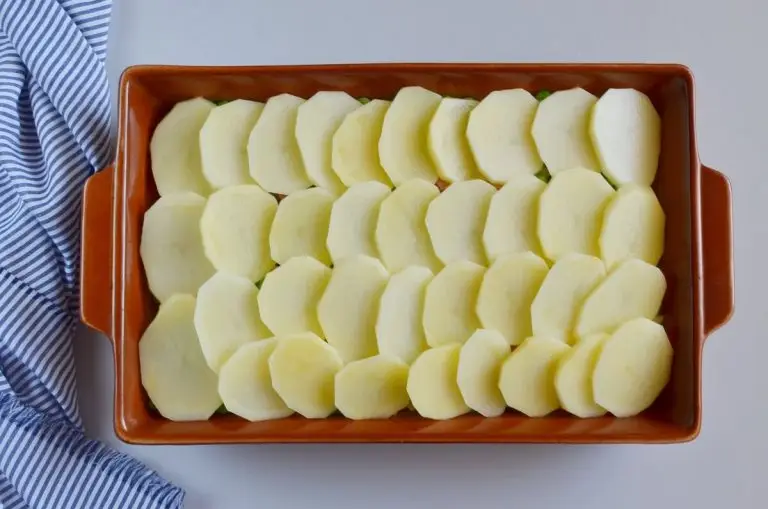 Step 2 - Creamy Ham and Potatoes au Gratin
