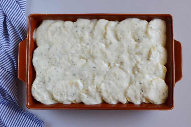 Step 6 - Creamy Ham and Potatoes au Gratin