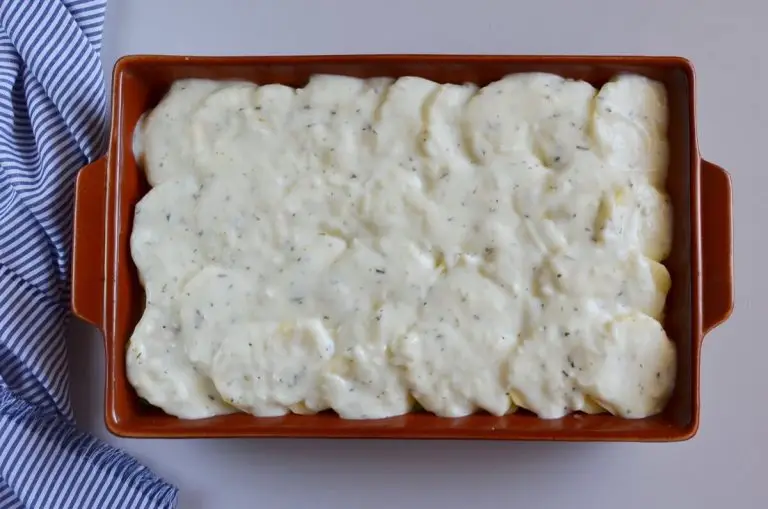Step 6 - Creamy Ham and Potatoes au Gratin