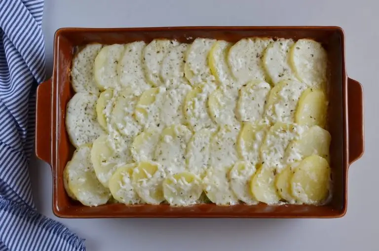 Step 7 - Creamy Ham and Potatoes au Gratin