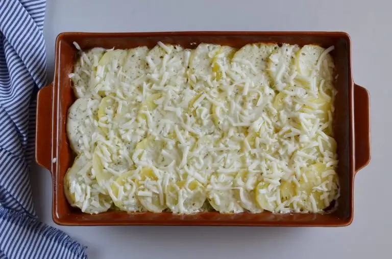 Step 8 - Creamy Ham and Potatoes au Gratin