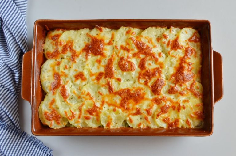 Step 8 - Creamy Ham and Potatoes au Gratin