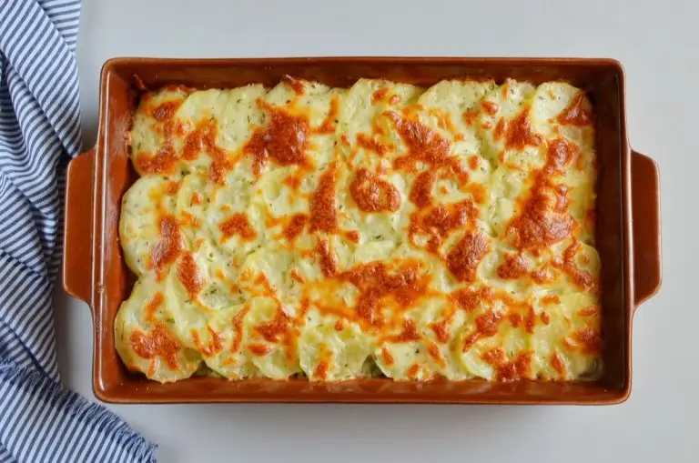 Step 8 - Creamy Ham and Potatoes au Gratin