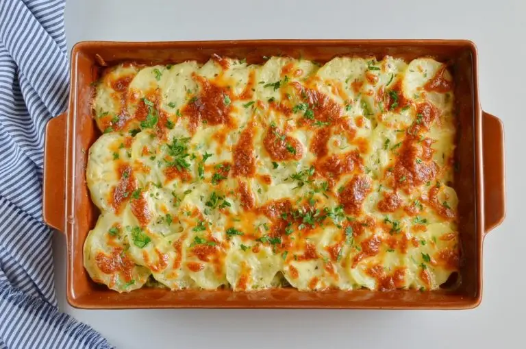 Step 10 - Creamy Ham and Potatoes au Gratin