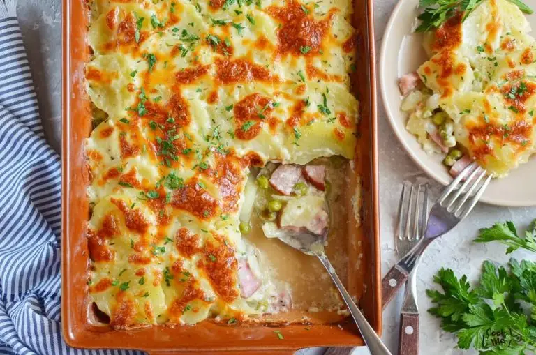 Step 10 - Creamy Ham and Potatoes au Gratin
