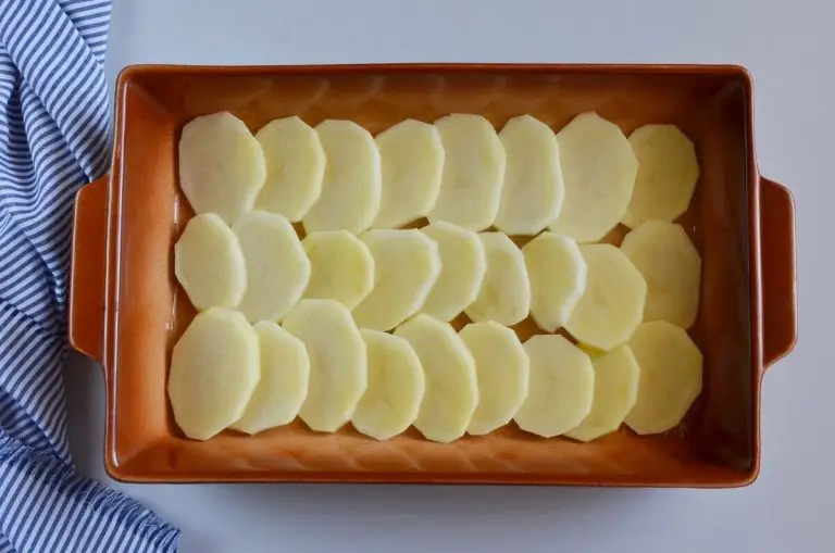 Step 2 - Creamy Ham and Potatoes au Gratin