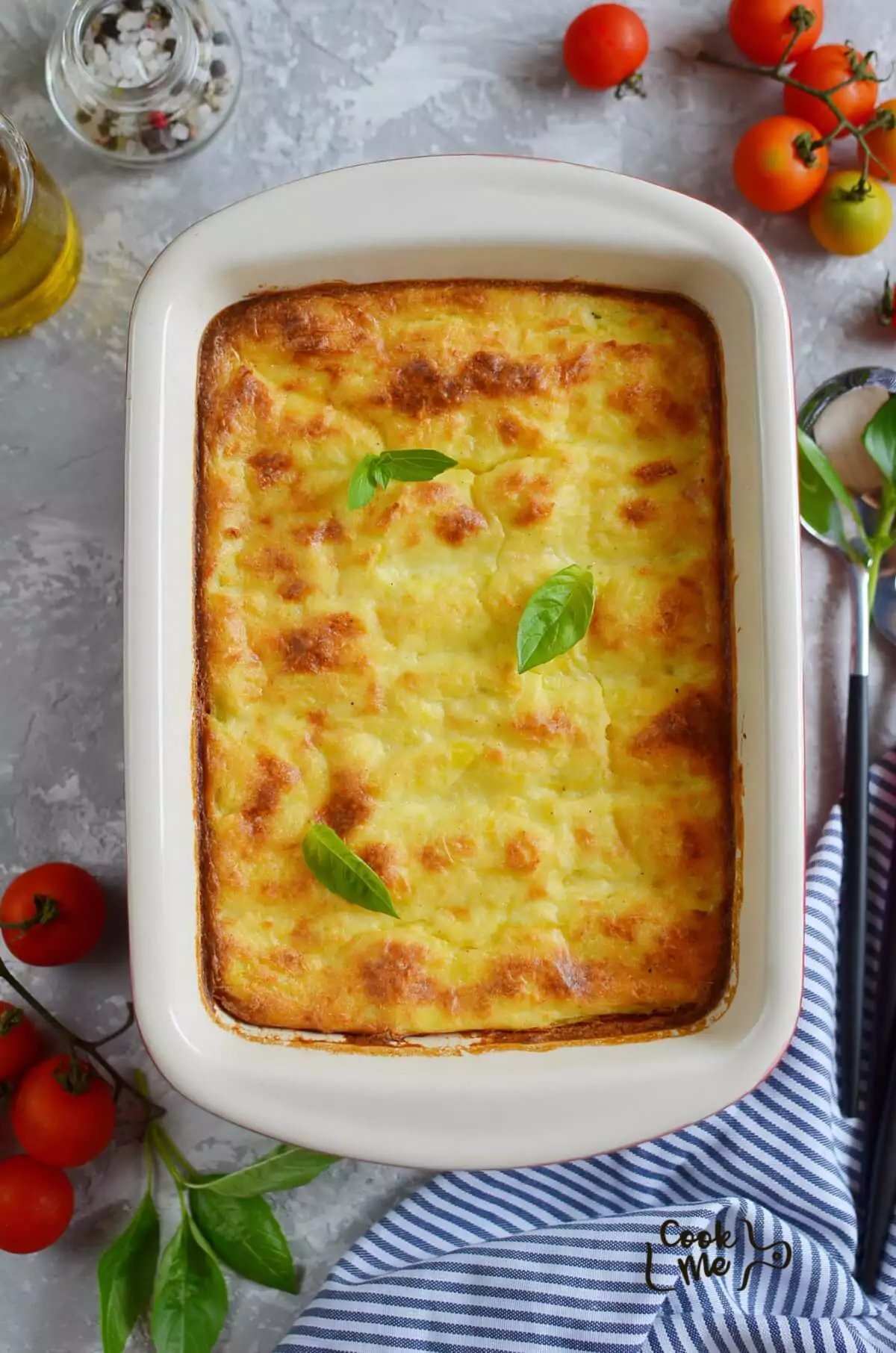 Duchess Baked Potatoes
