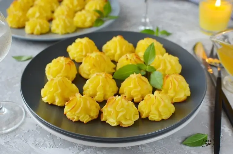 Step 10 - Duchess Potatoes