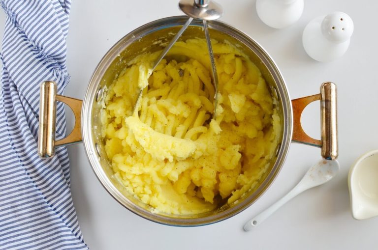 Step 5 - Duchess Potatoes