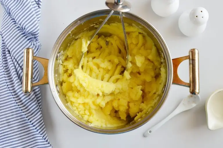 Step 5 - Duchess Potatoes