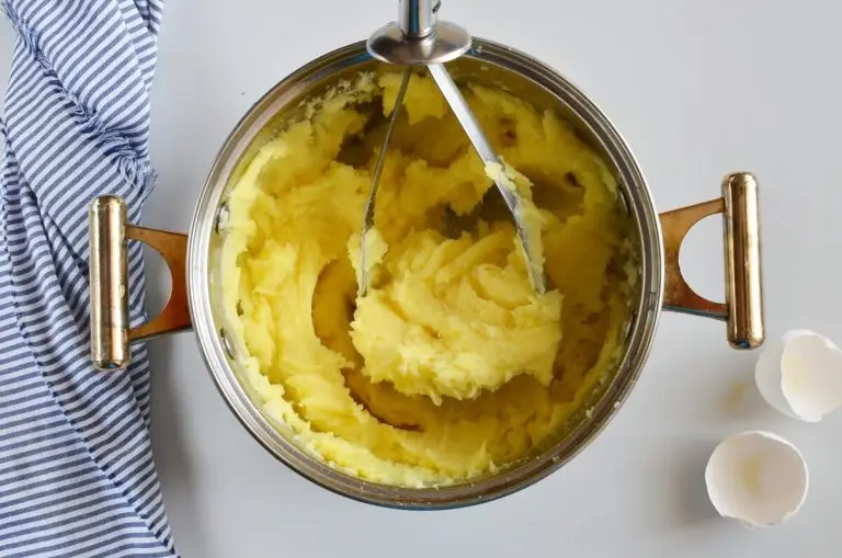 Step 6 - Duchess Potatoes
