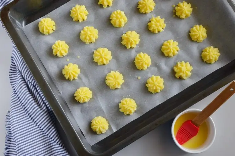 Step 8 - Duchess Potatoes