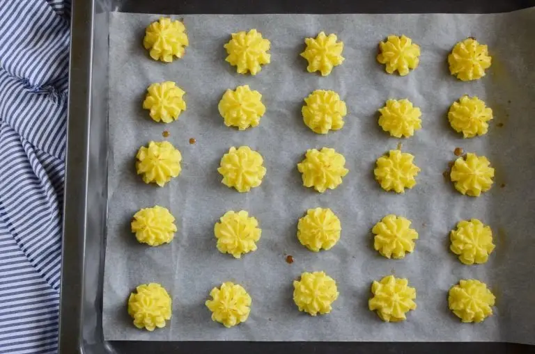 Step 9 - Duchess Potatoes