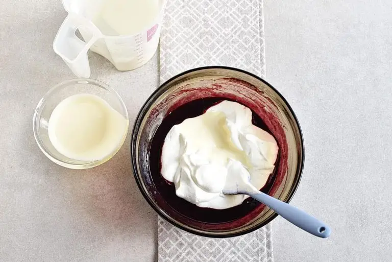 Step 6 - Easy No Bake Blackberry Tart