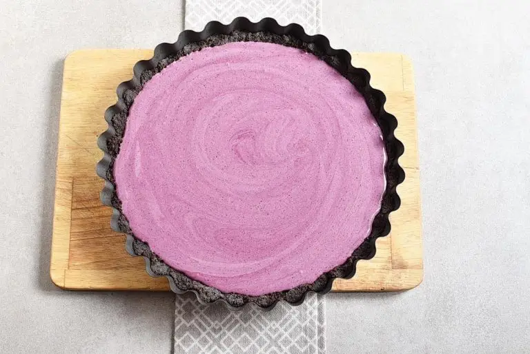 Step 7 - Easy No Bake Blackberry Tart