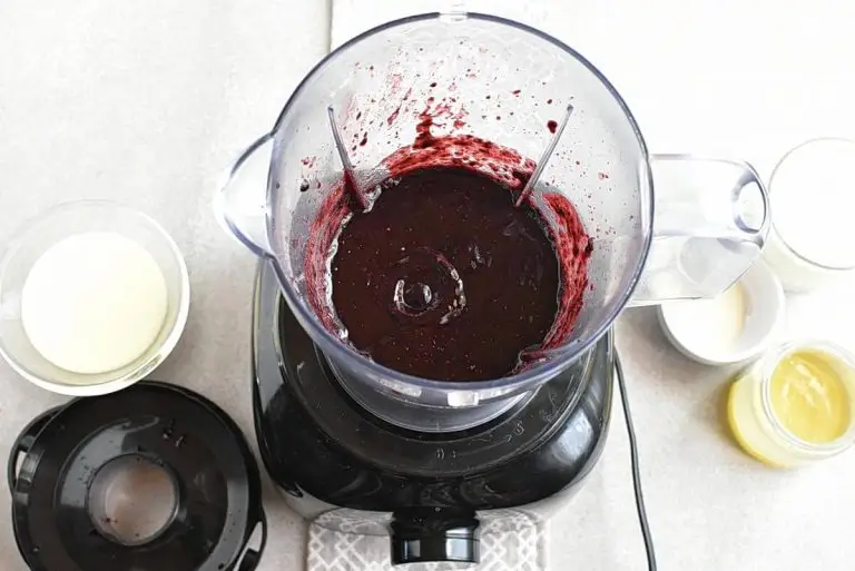 Step 3 - Easy No Bake Blackberry Tart