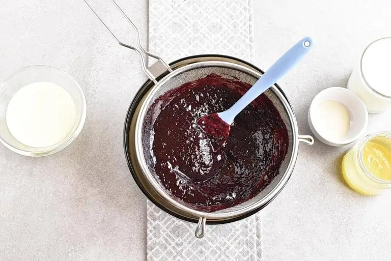 Step 3 - Easy No Bake Blackberry Tart