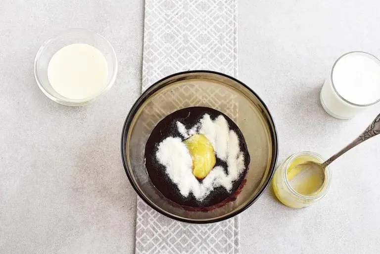 Step 3 - Easy No Bake Blackberry Tart