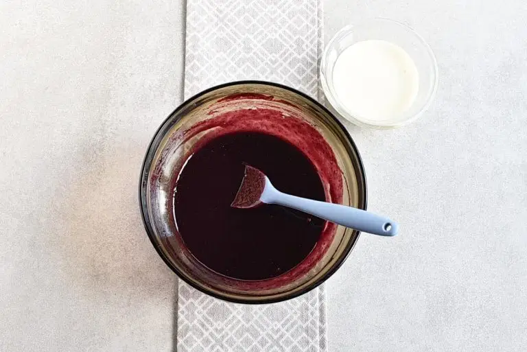 Step 4 - Easy No Bake Blackberry Tart