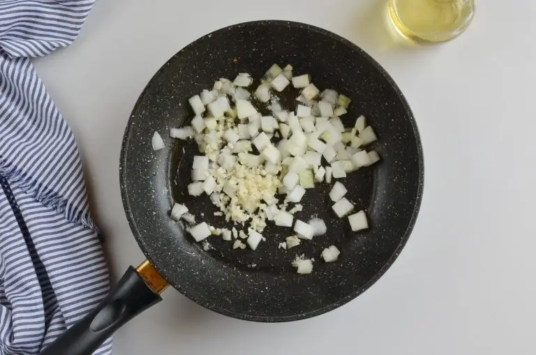 Step 2 - Eggplant and Chili Garlic Pork Stir-Fry