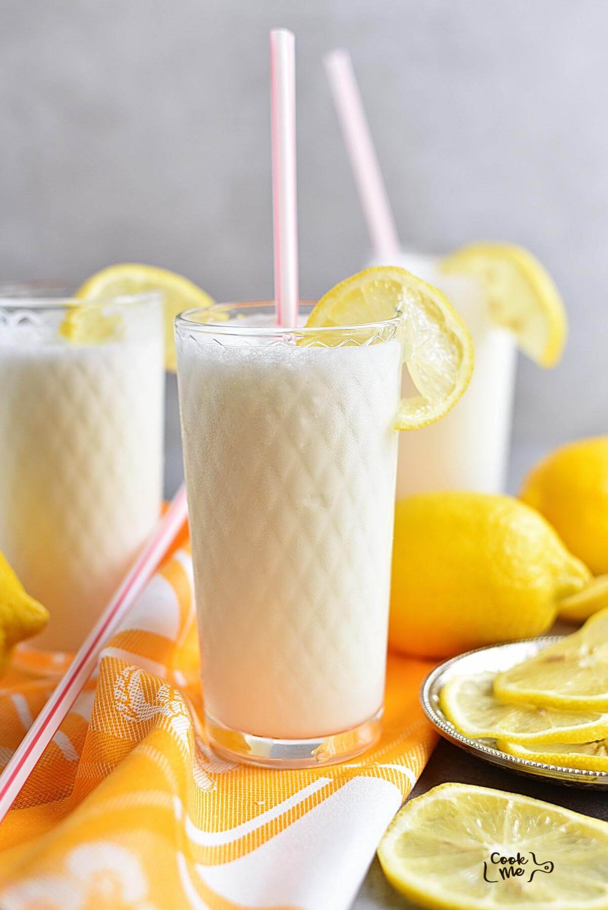 Frosted Lemonade Recipe - COOK.ME