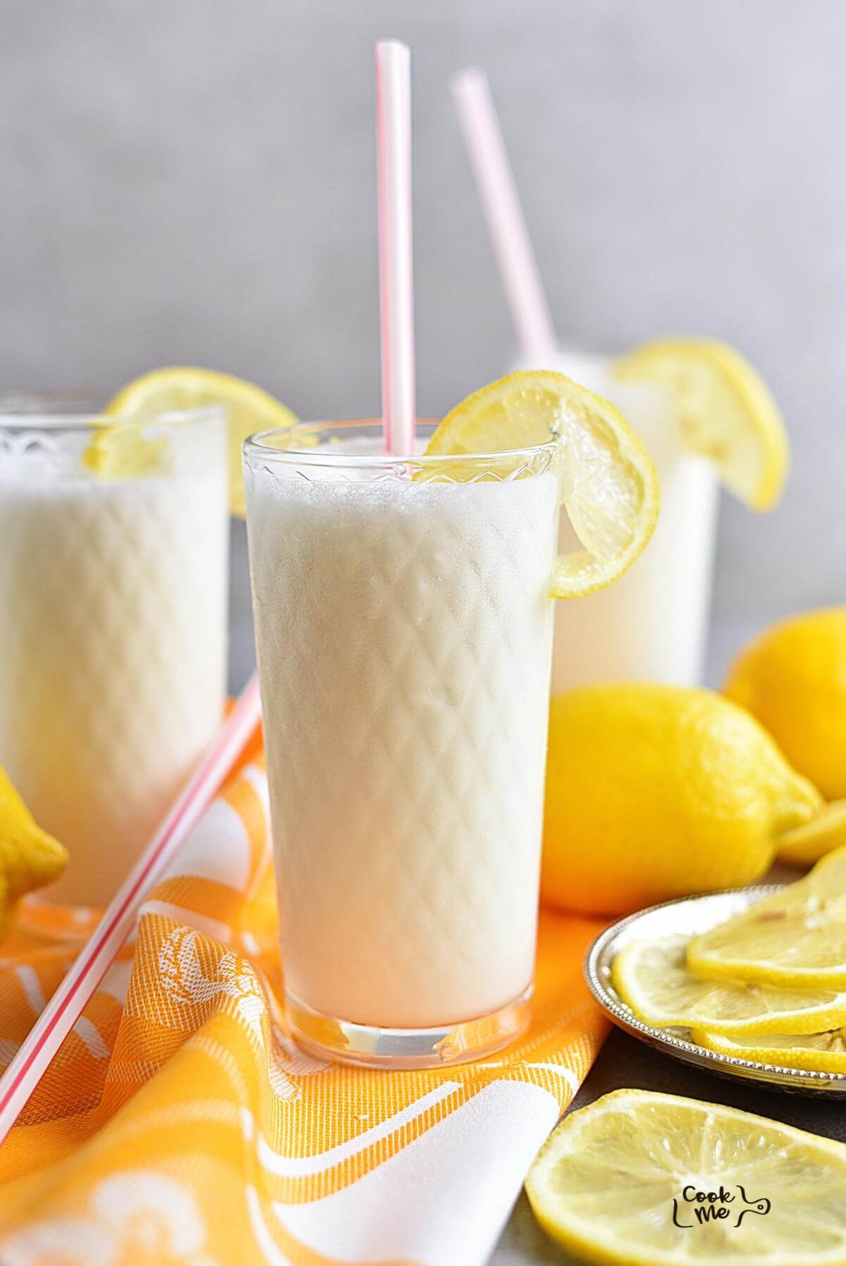 Frosted Lemonade Recipe Cook.me Recipes