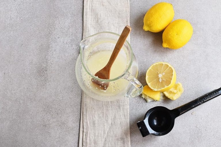 Step 1 - Frosted Lemonade