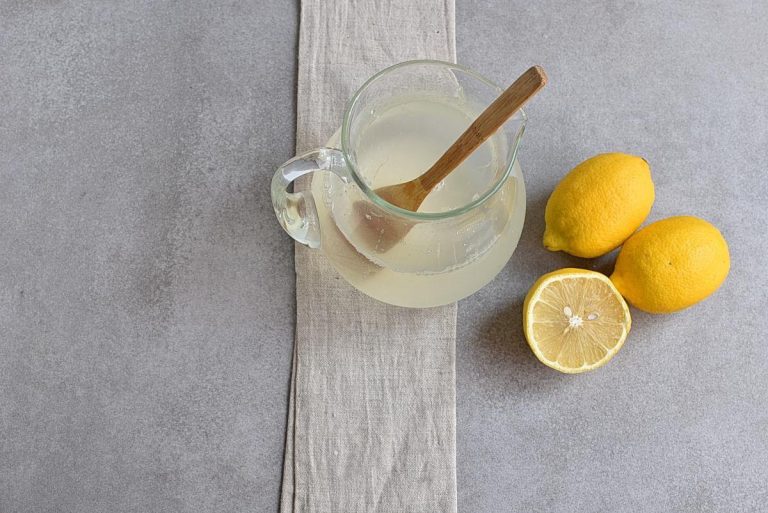 Step 2 - Frosted Lemonade