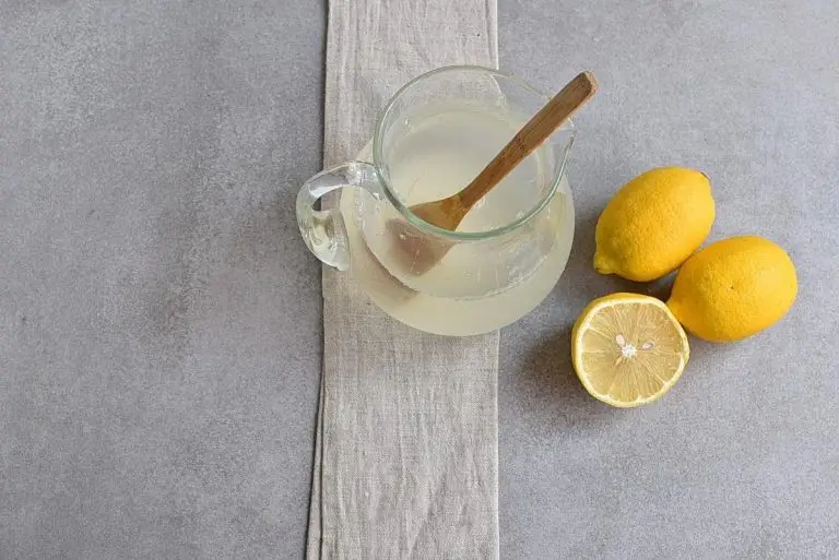 Step 2 - Frosted Lemonade